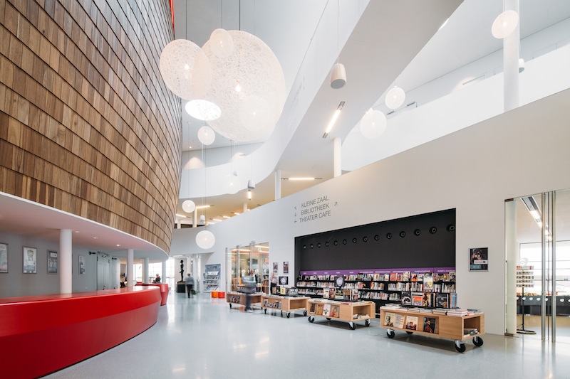 Public Space Finalist - Atelier PRO Architekten - Klinker Cultural centre